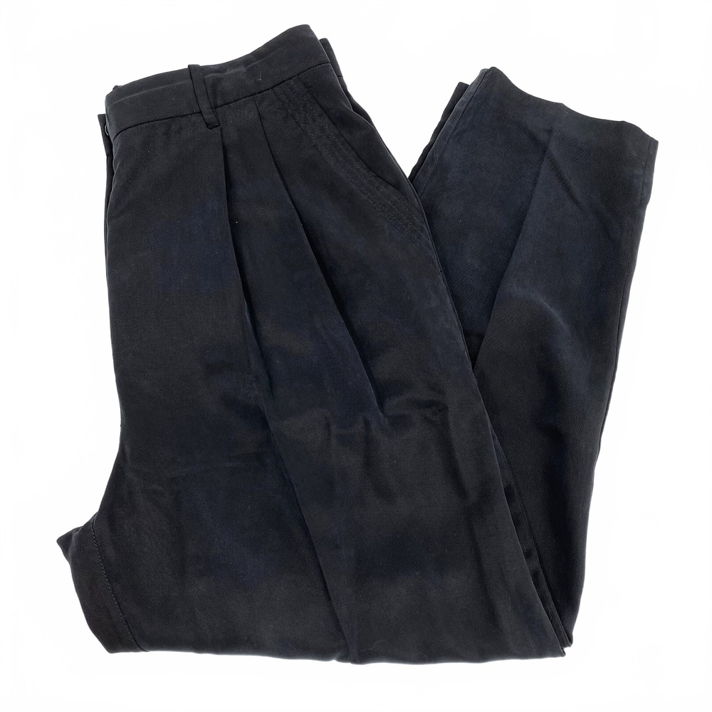 Wilfred Black Pleated Trousers | Women’s Regular Size 10